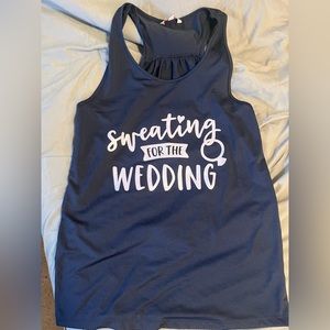 wedding tank